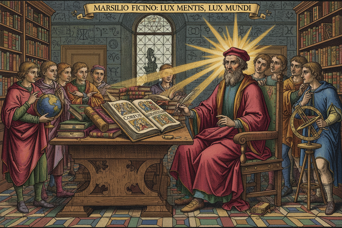 Renaissance Hermeticism Ficino Translation Revolution - Nicole's ritual universe