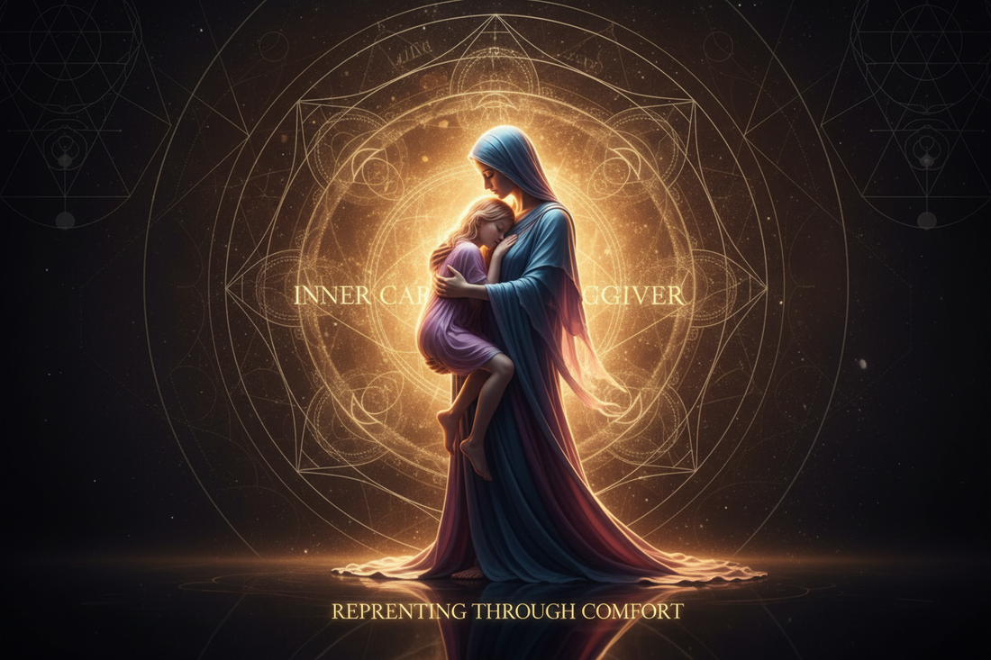 Reparenting Yourself: Comfort Field as Inner Caregiver - Nicole's ritual universe