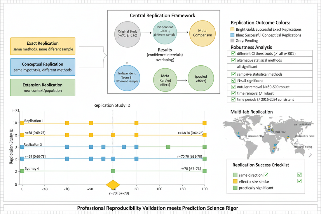 Replication Study Protocols: Framework for Independent Verification - Nicole's ritual universe
