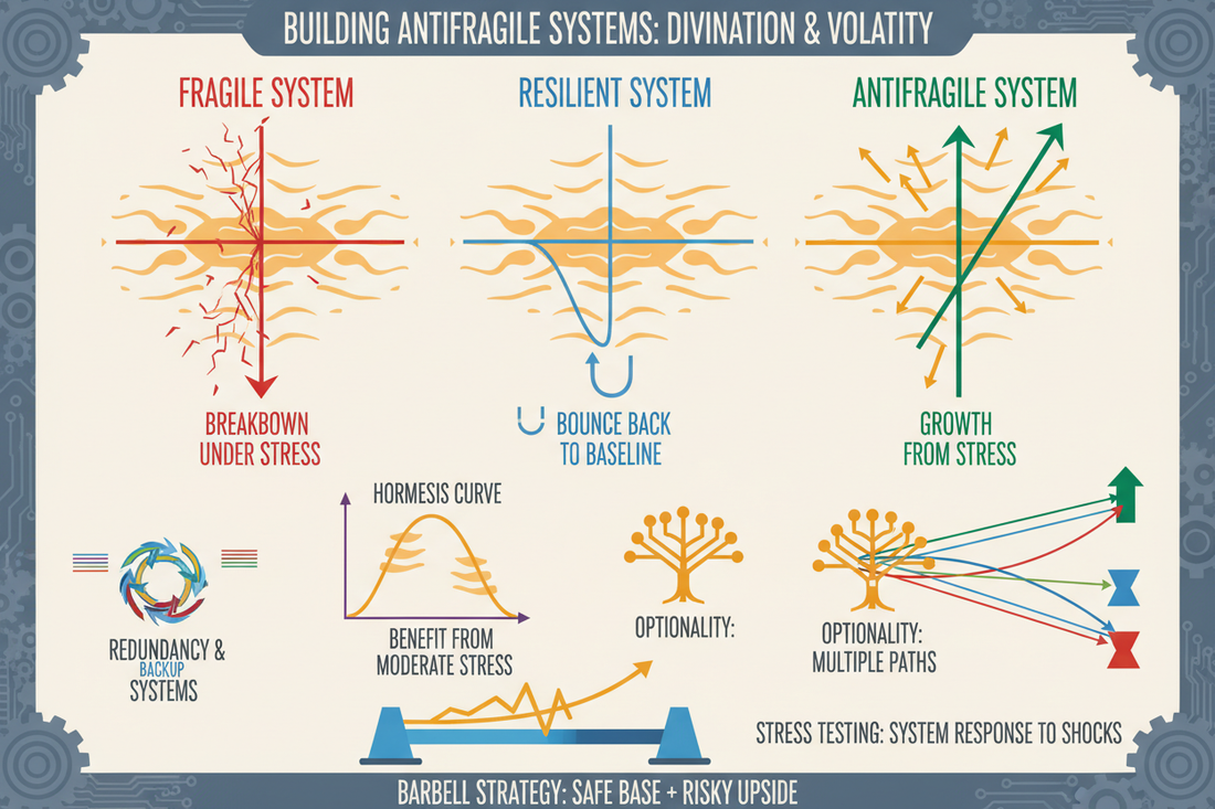 Resilience and Antifragility in Divination Modeling - Nicole's ritual universe