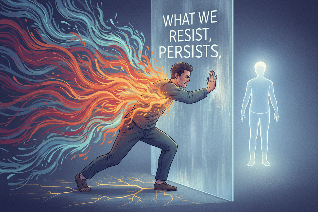 Resistance: What You Resist Persists in Manifestation - Nicole's ritual universe