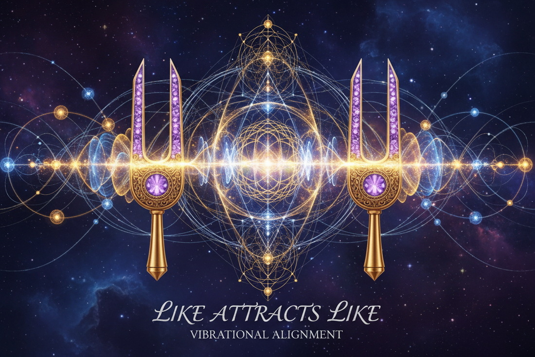 Resonance and Sympathetic Magic: Matching Frequencies - Nicole's ritual universe