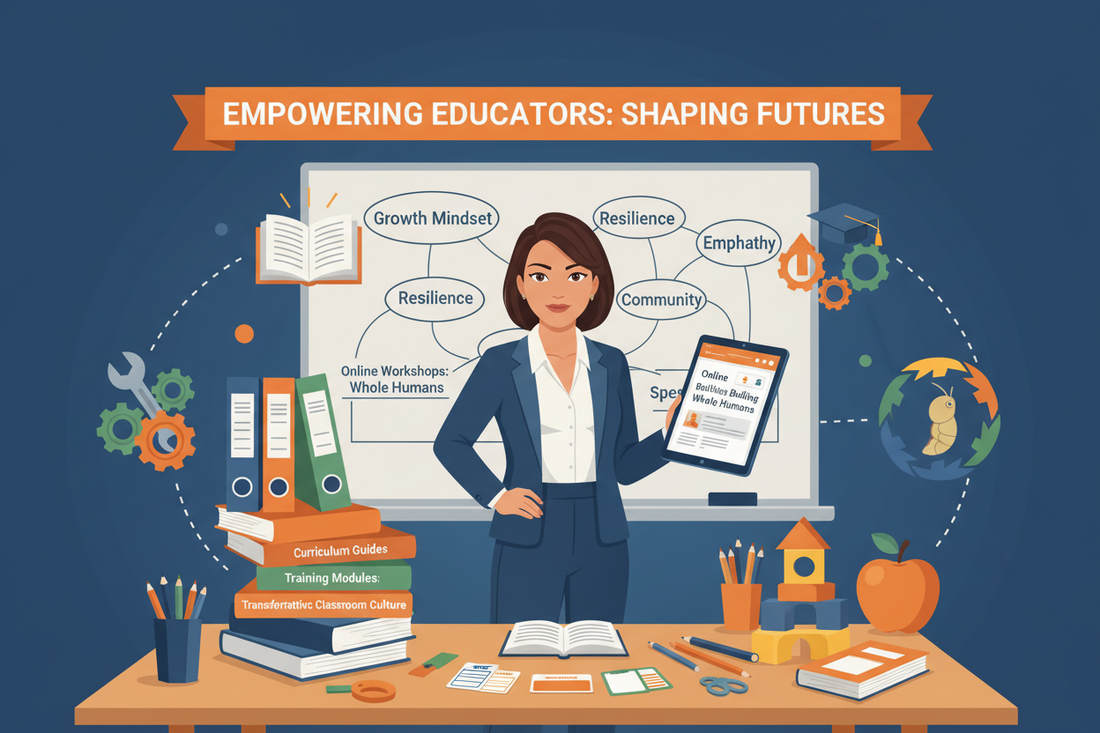 Resources for Educators: Training and Tools - Nicole's ritual universe