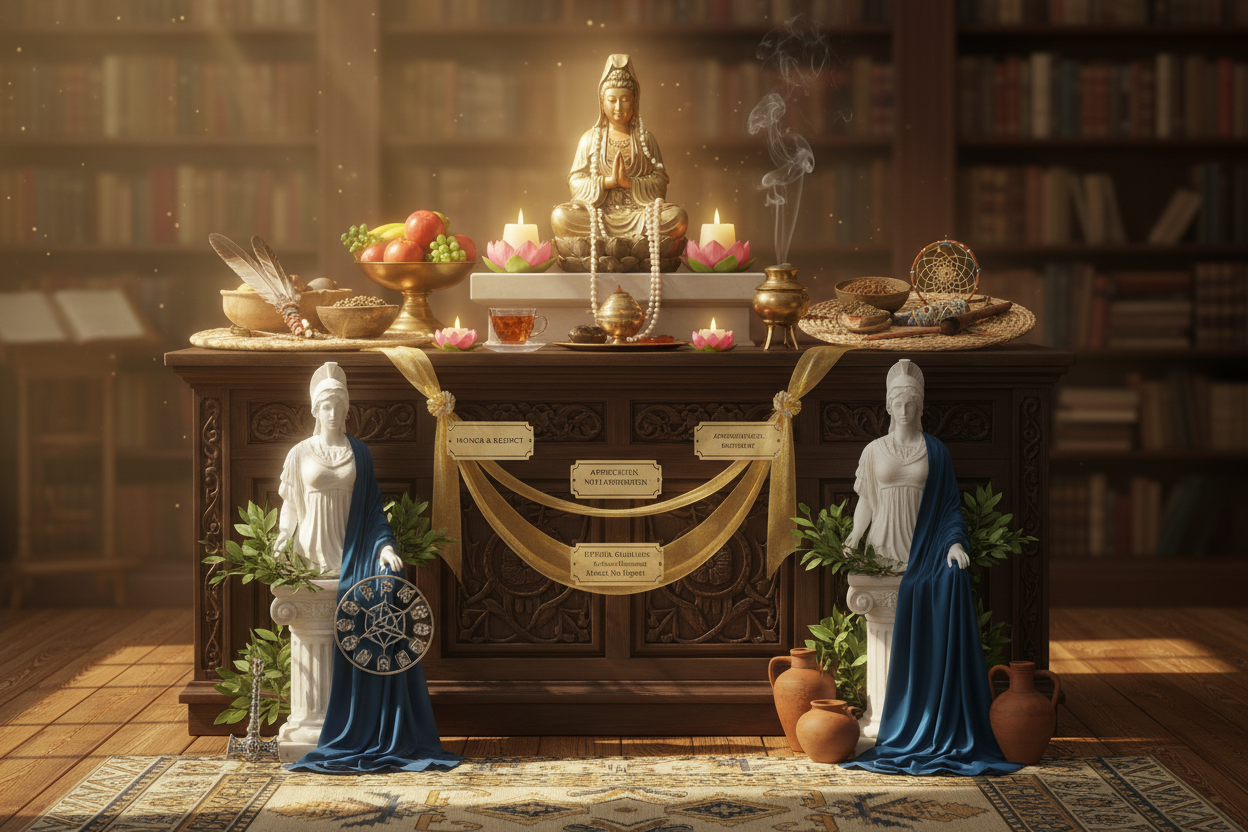 Respectful Rituals Invoking Deities: Respectful Deity Work vs Appropriation | Ethical ...