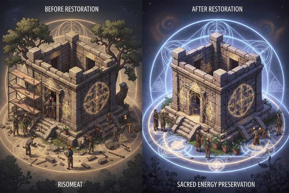 Restoration & Preservation: Maintaining Sacred Energy in Ancient Sites - Nicole's ritual universe