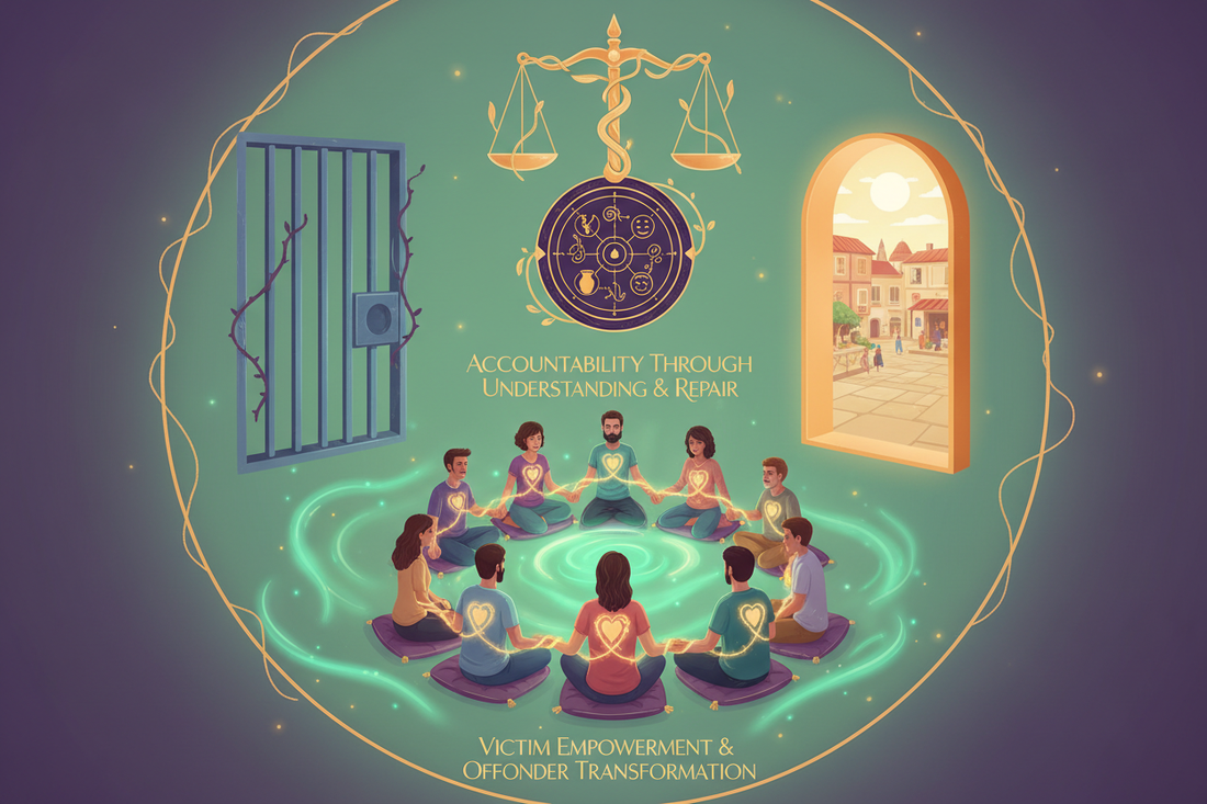 Restorative Justice and Karmic Balance: Healing vs. Punishment - Nicole's ritual universe