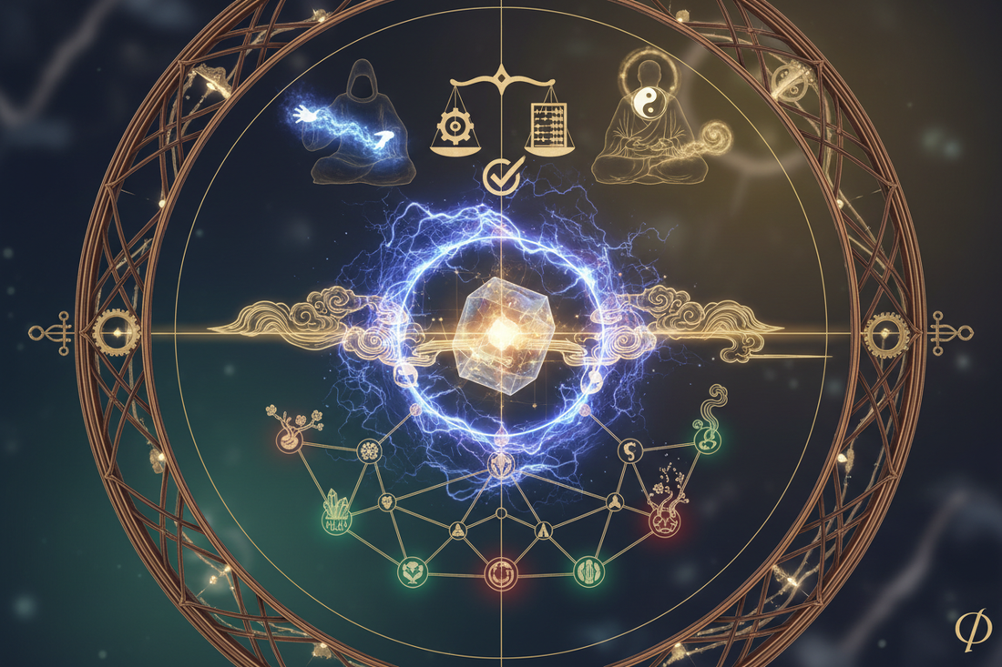 Results-Based Validation ↔ Efficacy Testing - Nicole's ritual universe