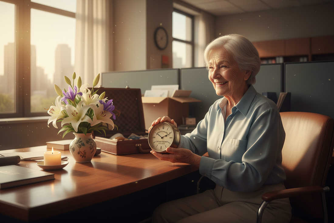 Retirement Ritual: Honoring Life's Work Nicole's ritual universe