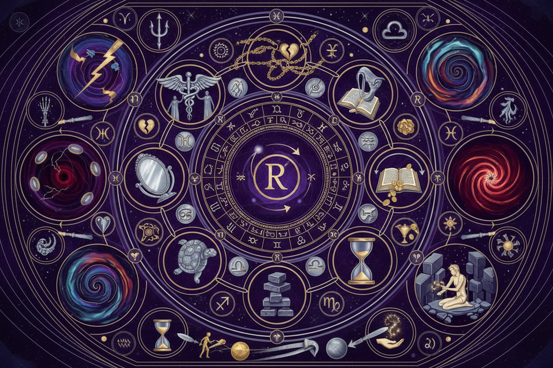 Retrograde Magic: Working with Backward Planetary Motion - Nicole's ritual universe