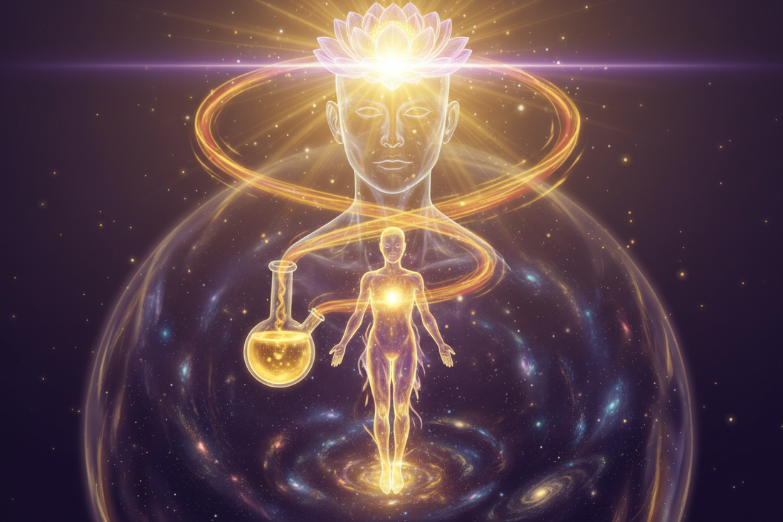 Returning Spirit to Emptiness and the Rubedo Stage - Nicole's ritual universe