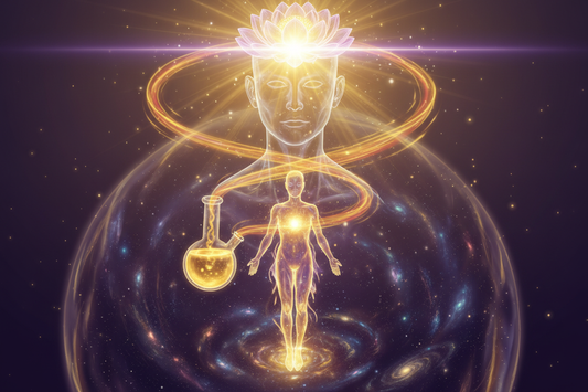 Returning Spirit to Emptiness and the Rubedo Stage