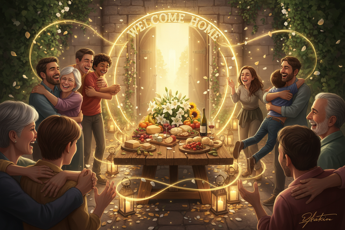 Reunion Ritual: Reconnecting with Delight