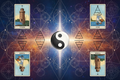 Reversals ↔ Inverse Hexagrams: Polarity Dynamics