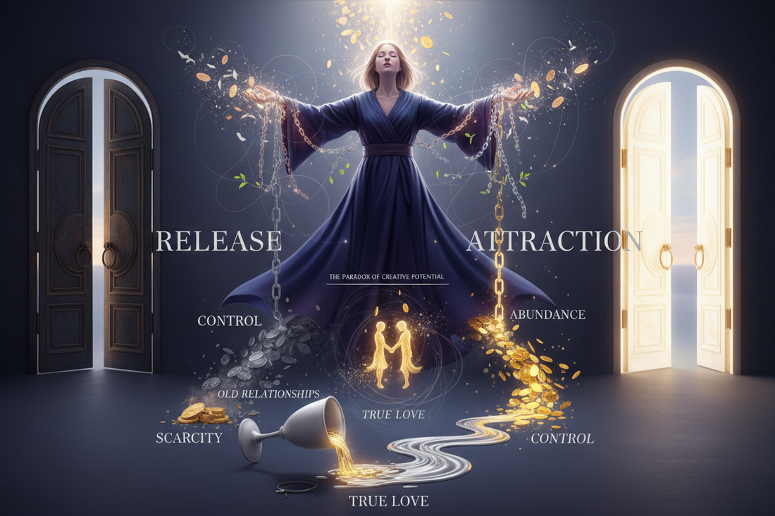 Reverse Manifestation: The Art of Strategic Release