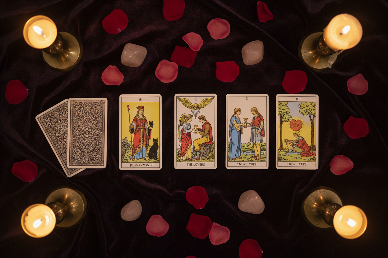 Reversed Cards in Love Readings: What Tarot Reversals Mean for ...