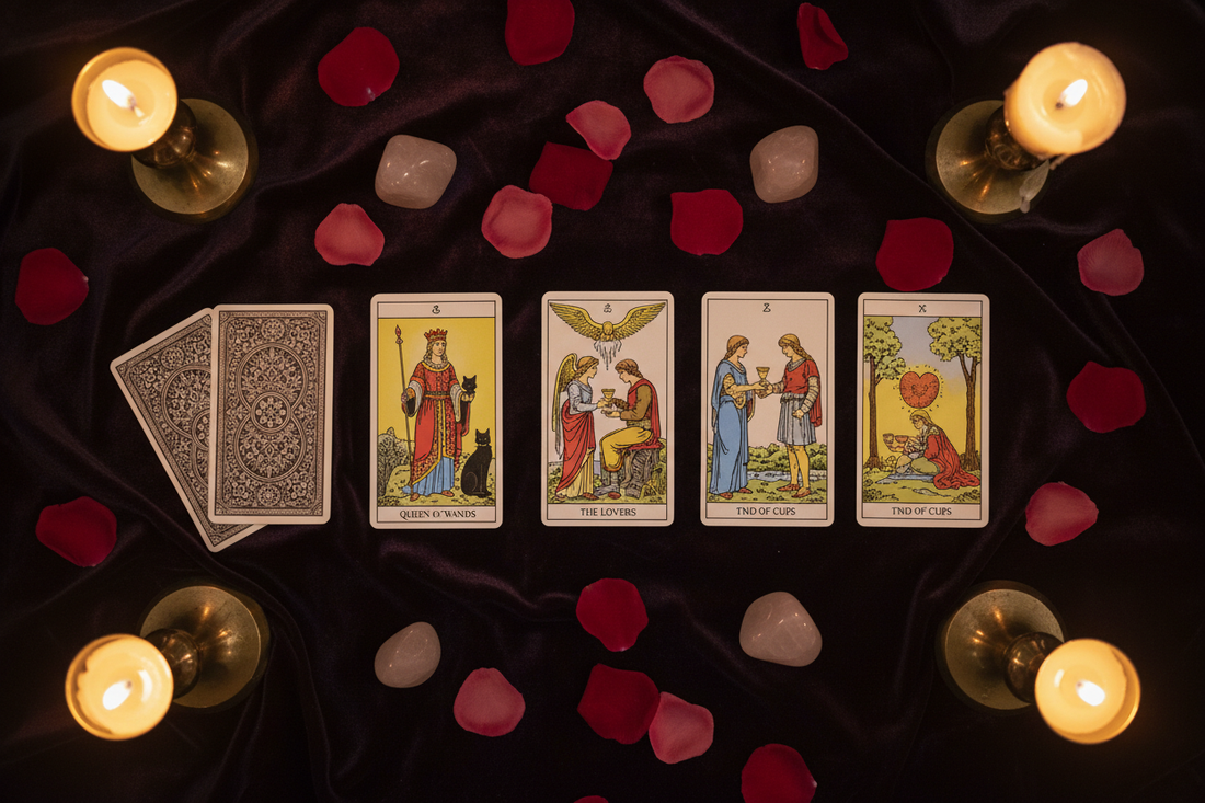Reversed Cards in Love Readings: What Tarot Reversals Actually Mean for Relationships