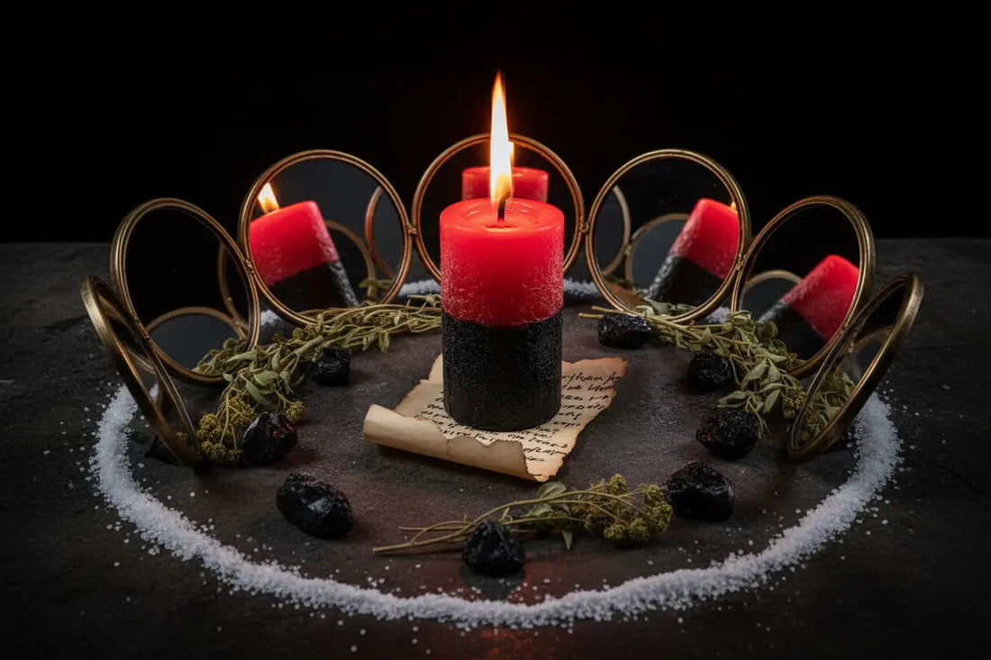 Reversing Candle Spell: Send Negativity Back to Sender - Nicole's ritual universe