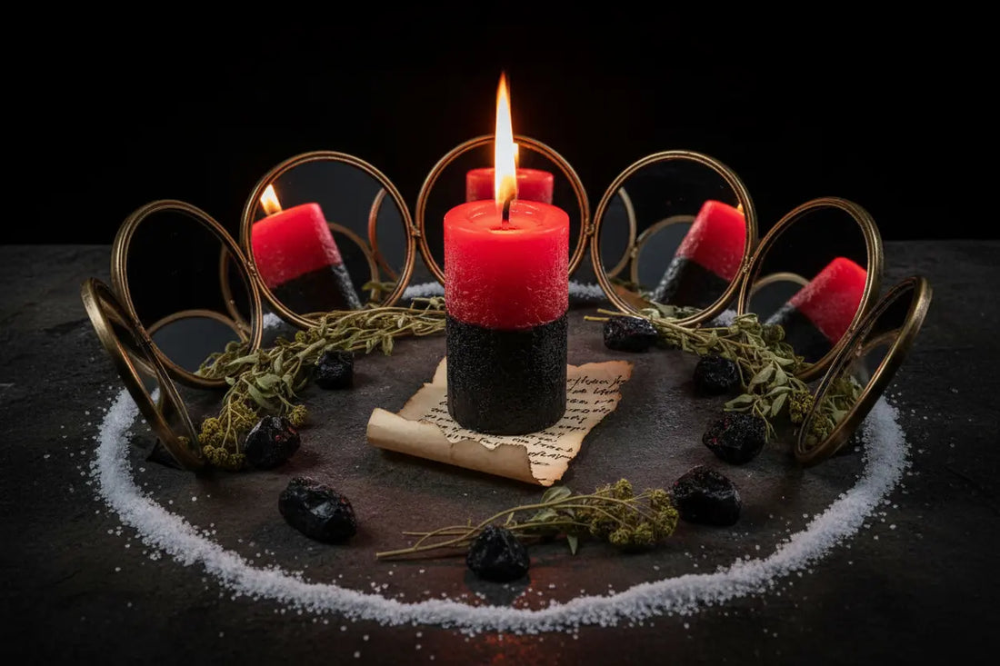 Reversing Candle Spell: Send Negativity Back to Sender - Nicole's ritual universe