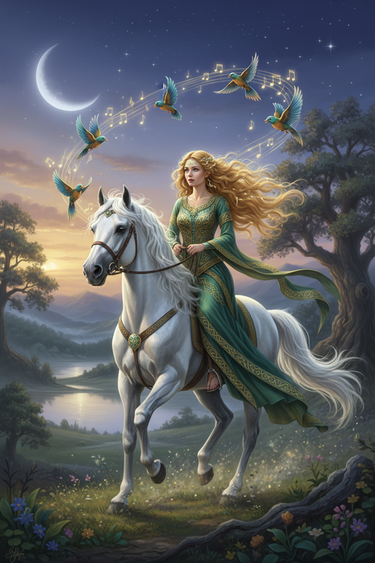Working with Rhiannon: Complete Guide to the Celtic Goddess of Sovereignty and Magic