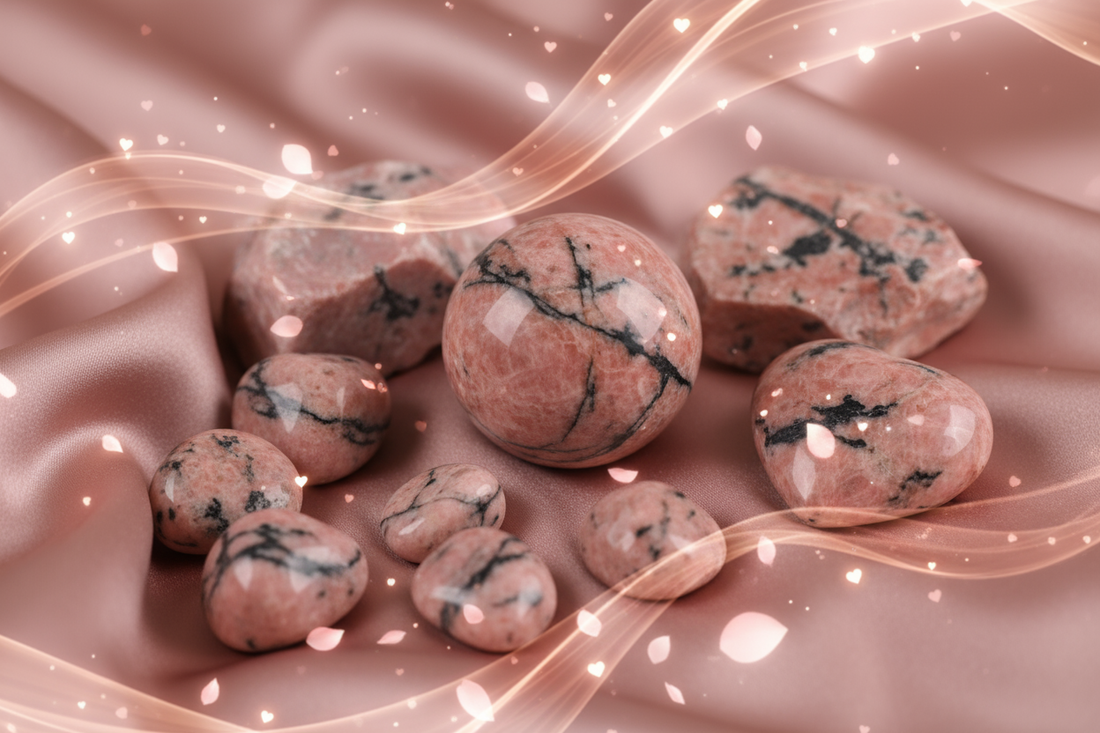 Rhodonite: Emotional Healing & Self-Love Stone - Complete Guide
