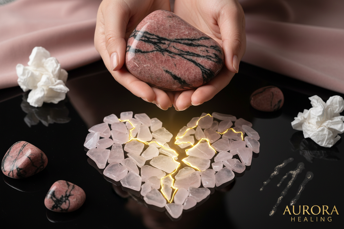 Rhodonite Heartbreak Healing: Emotional Wound Recovery - Nicole's ritual universe