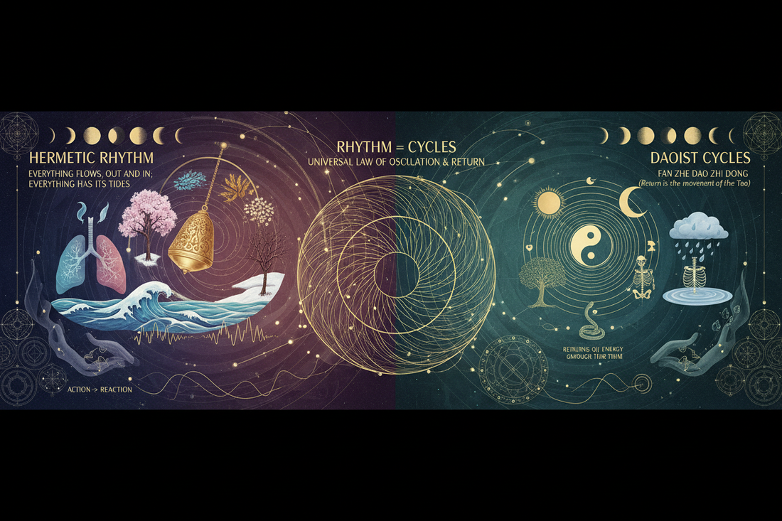 Rhythm ↔ Cycles: Pendulum Swing - Nicole's ritual universe