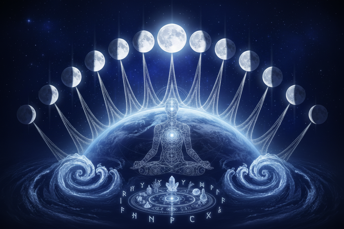 Rhythm + Moon Phases: Lunar Hermetics