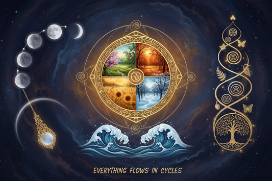 Rhythm & Cycles: Timing Your Launches with Universal Law - Nicole's ritual universe
