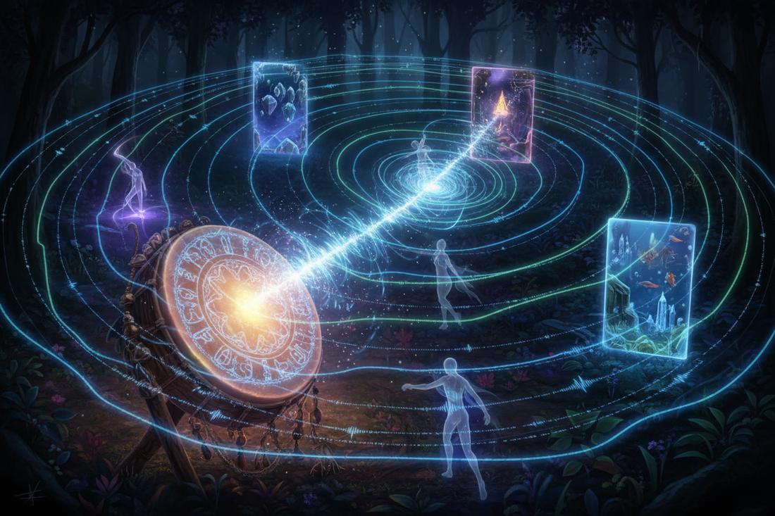 Rhythmic Drumming as a Tool for Altered States