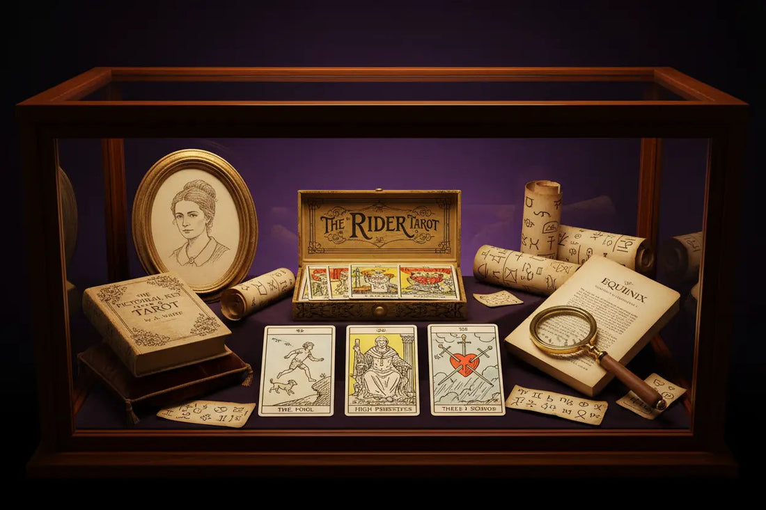 Rider Waite Smith Tarot: Why It's the Gold Standard - Nicole's ritual universe