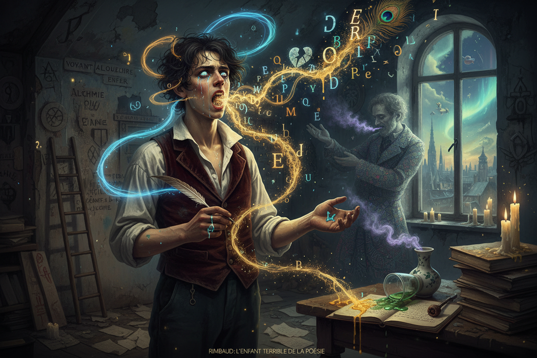 Rimbaud's Illuminations: The Poet as Seer and Alchemist of the Word