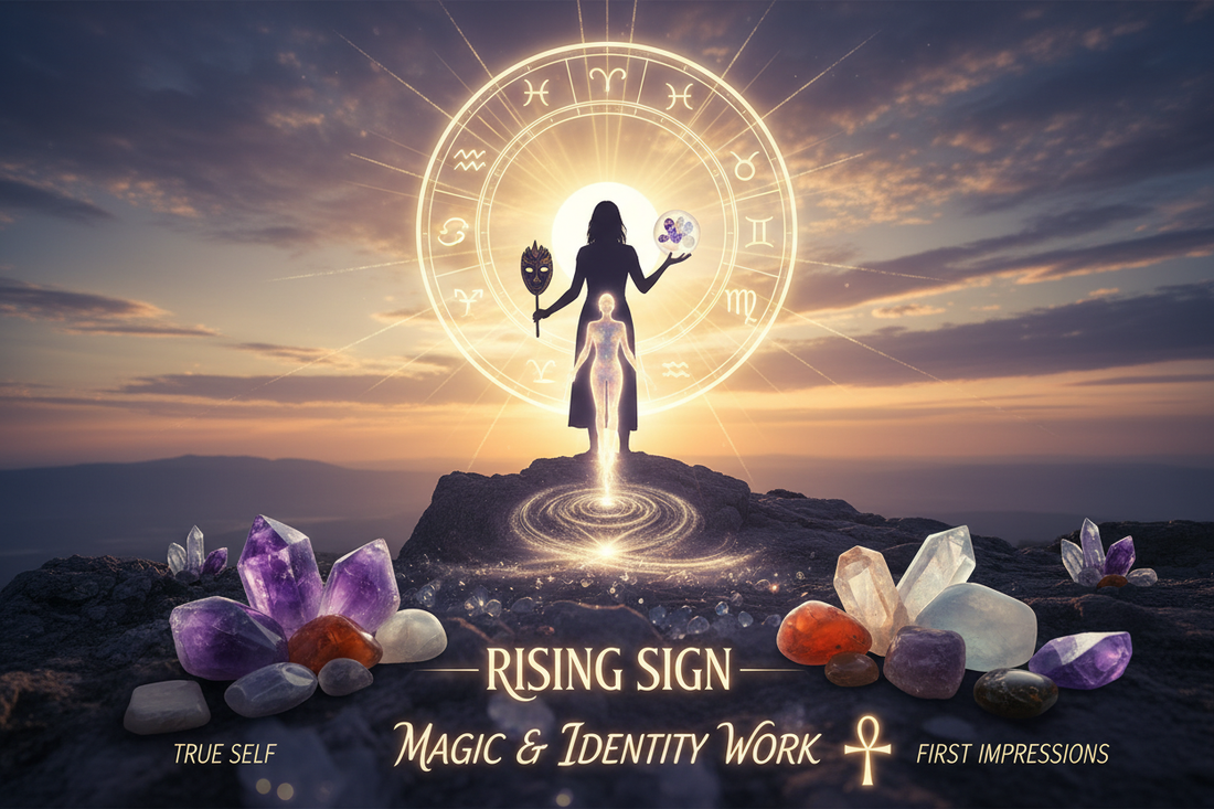 Rising Sign Magic: Identity Work - Nicole's ritual universe