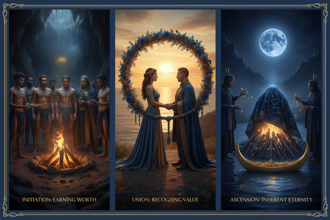 Rites of Passage and Worth Transitions - Nicole's ritual universe