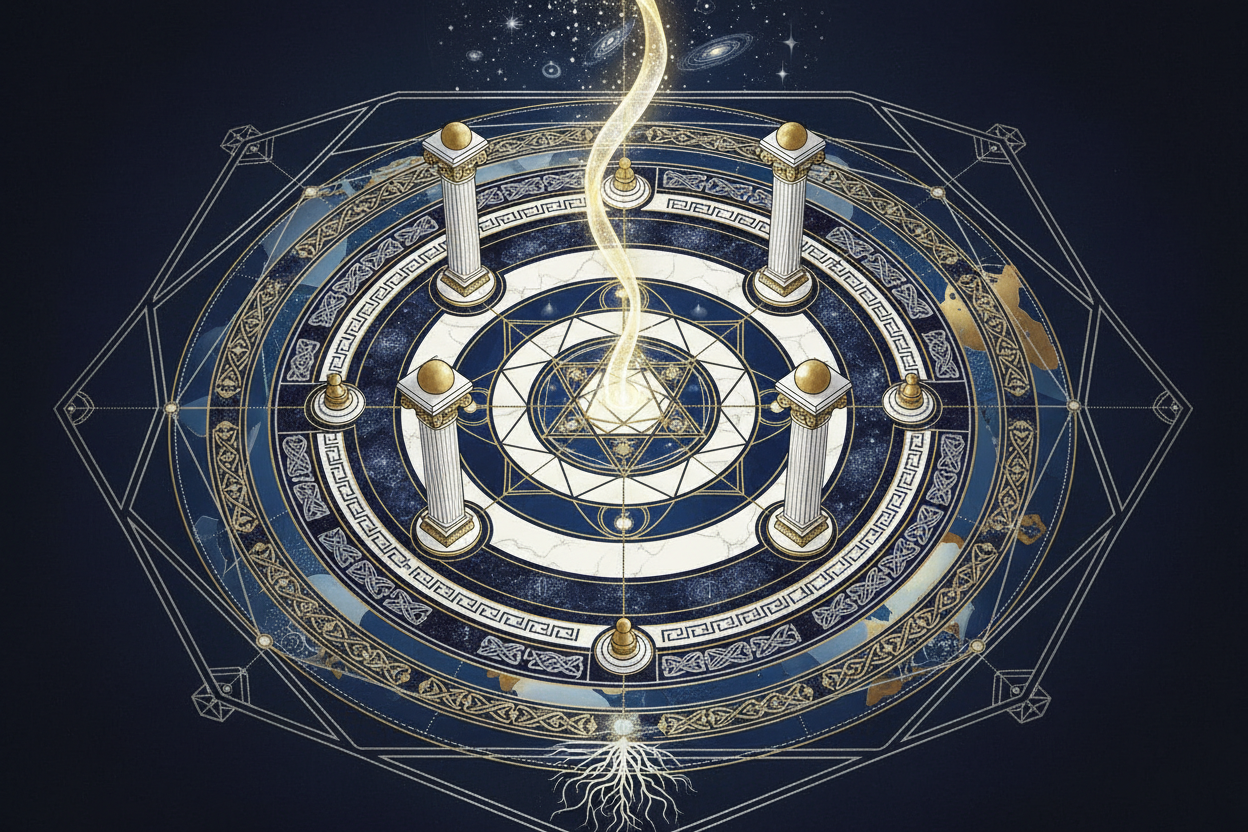 Ritual Architecture: Building Sacred Space in Ceremonial Magic | NICOLE ...