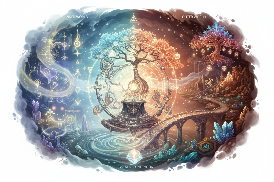 Ritual as a Compiler of Inner Intent into Outer Reality