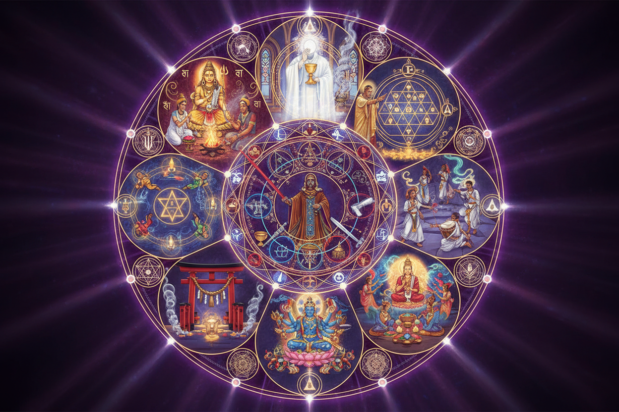 Ritual Across Traditions: Ceremonial Magic | Sacred Space & Divine ...