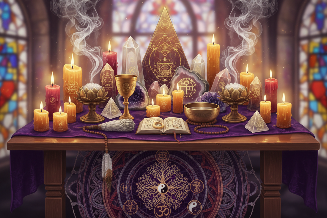 Ritual Design: Blending Multiple Spiritual Traditions for Powerful Practice - Nicole's ritual universe