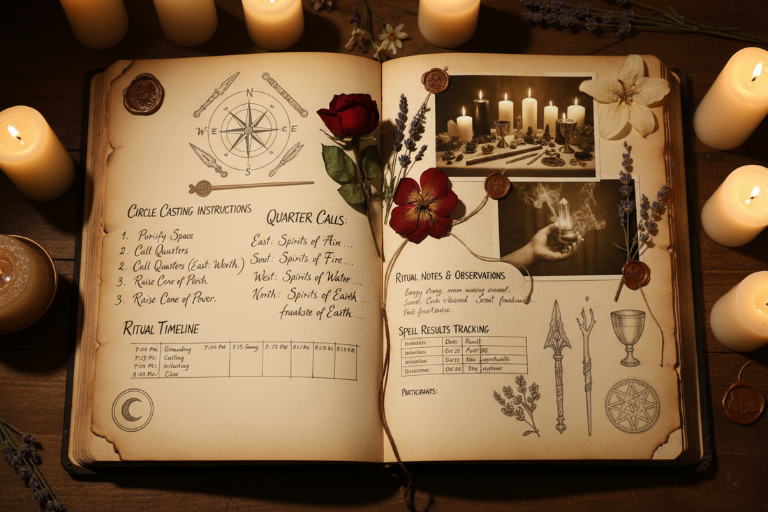 Ritual Documentation: How to Record Your Ceremonies - Nicole's ritual universe