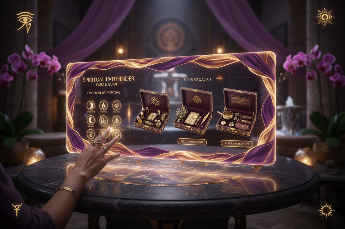 Which Ritual Kit is Right for You? Quiz & Guide - Nicole's ritual universe