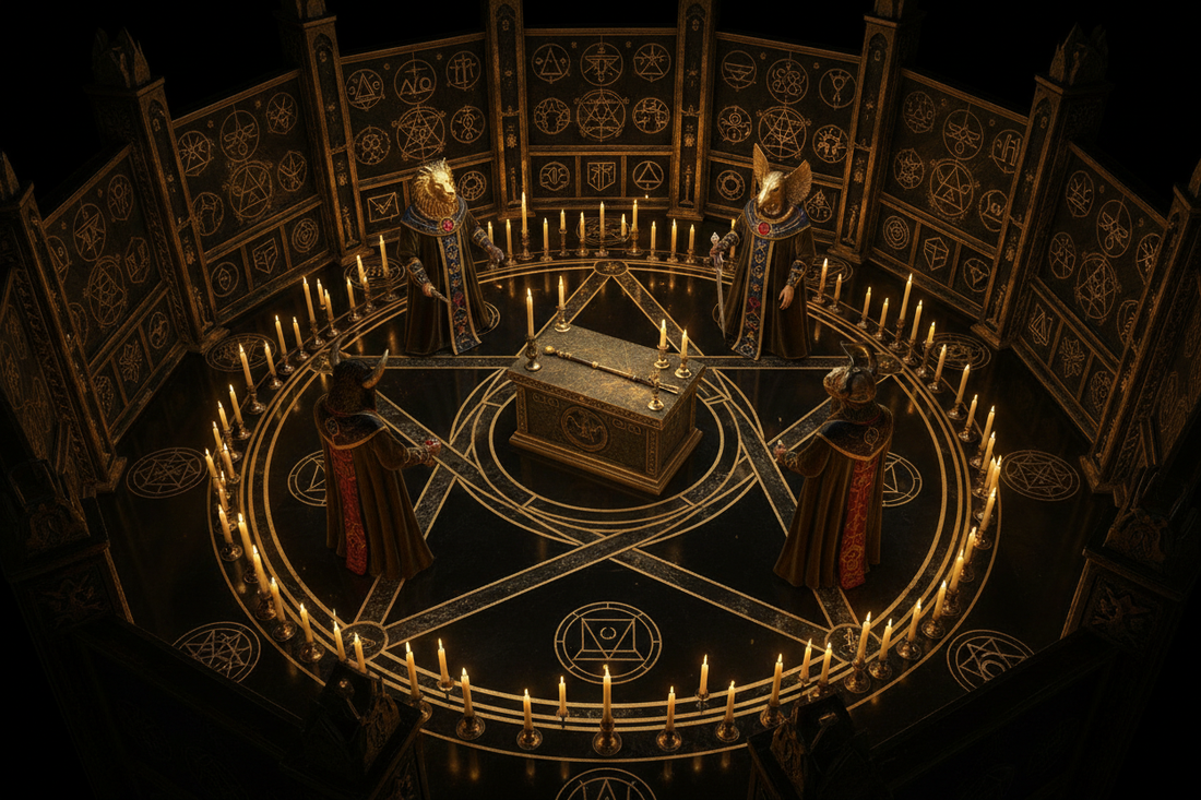 Ritual Magic: Structure, Systems & the Western Ceremonial Tradition ...