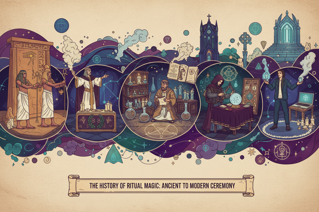 History Ritual Magic Ancient Modern Ceremonial Practice - Nicole's ritual universe