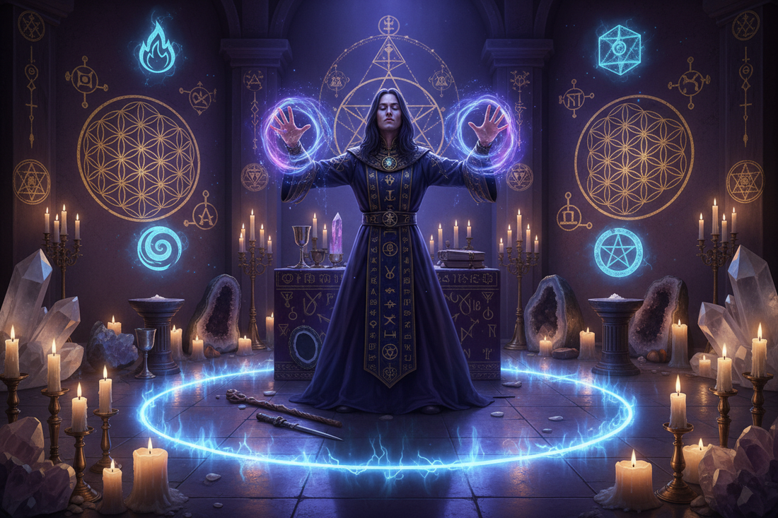 Ritual Magic and Psychological Sovereignty: Creating Your Own Reality - Nicole's ritual universe