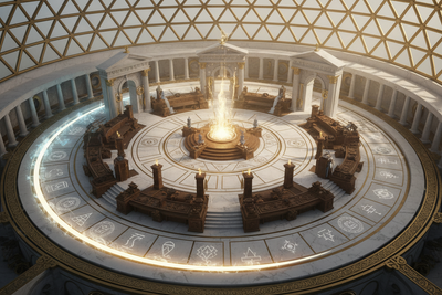 Ritual Structure ↔ Jiao Procedure