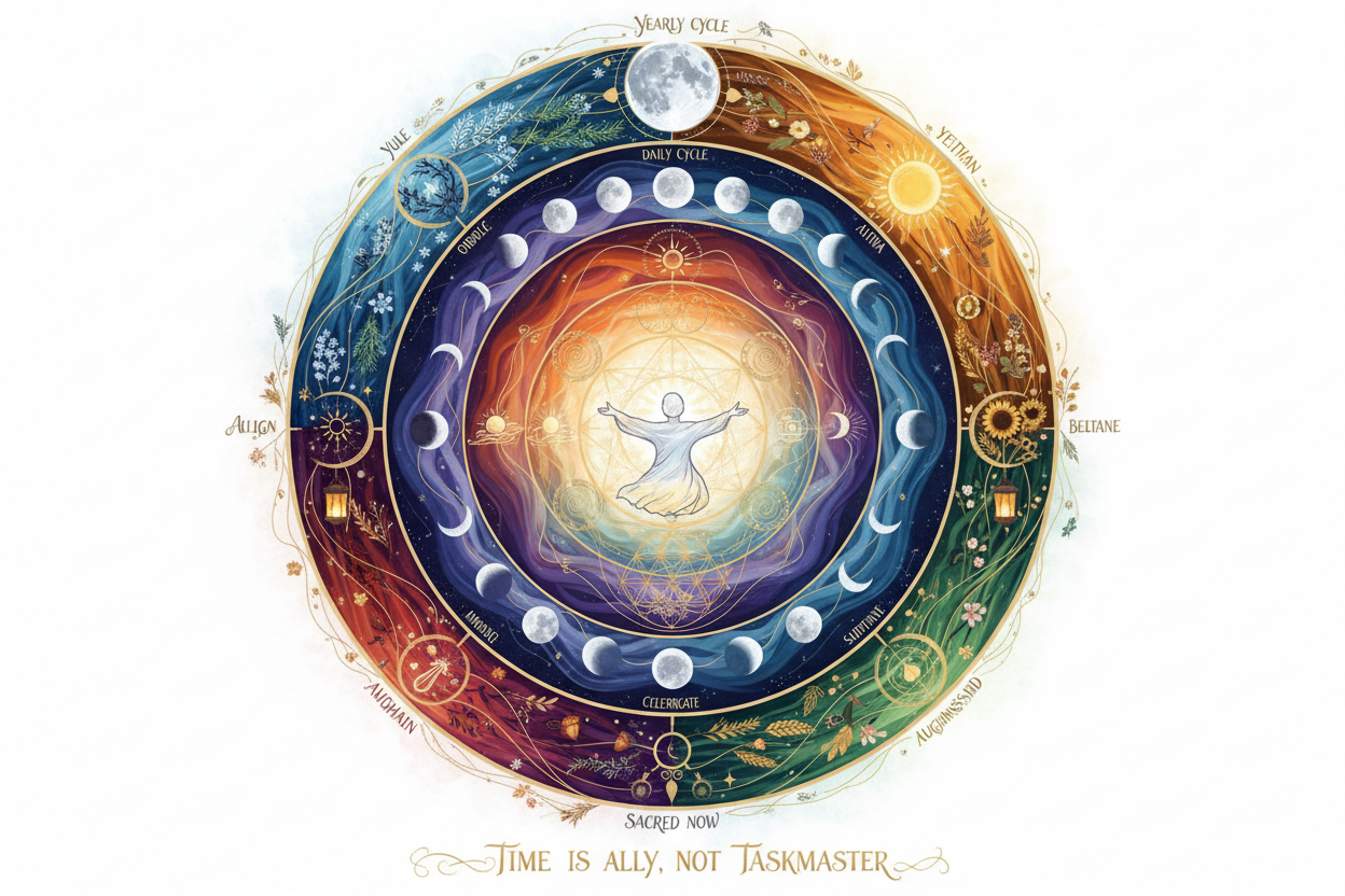 Ritual Timing: When to Practice on the Light Path – Nicole's ritual ...