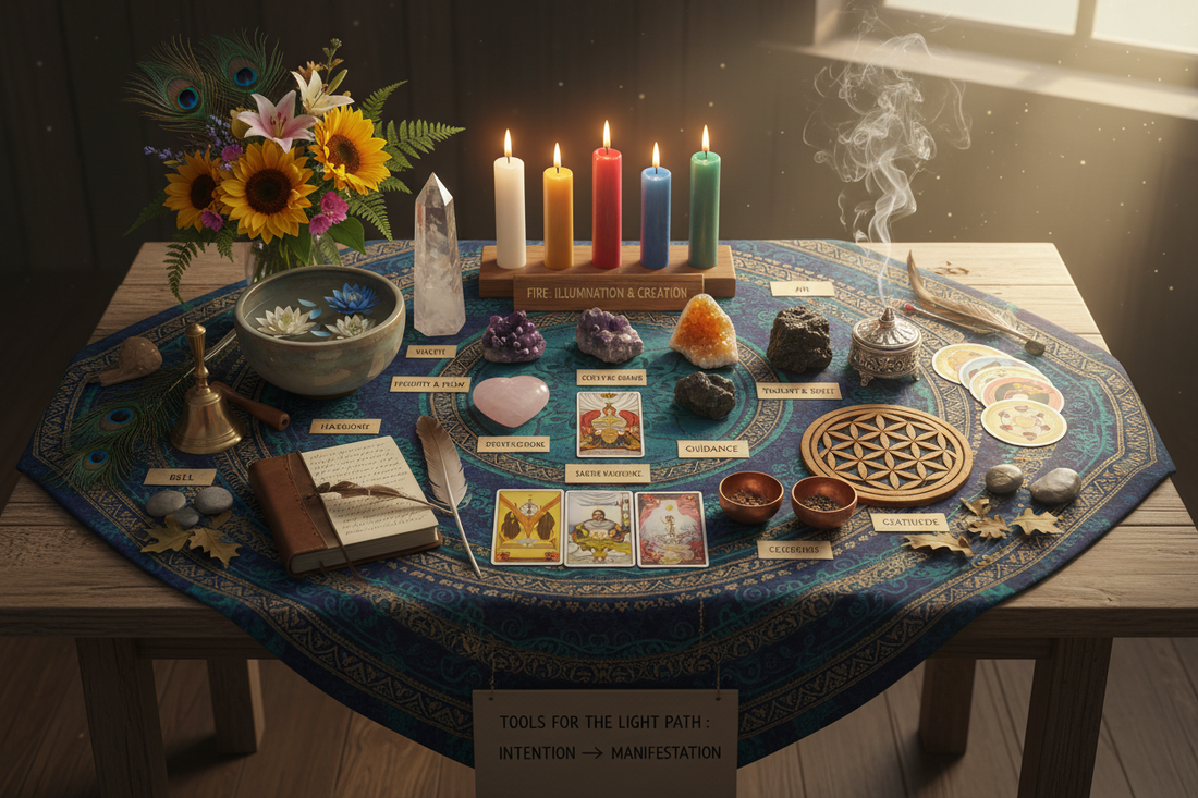 Ritual Tools and Their Meanings: A Light Path Guide to Sacred Objects ...