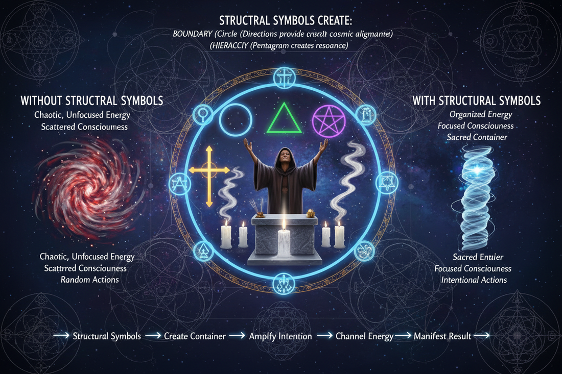 Why Rituals Use "Structural Symbols" - Nicole's ritual universe
