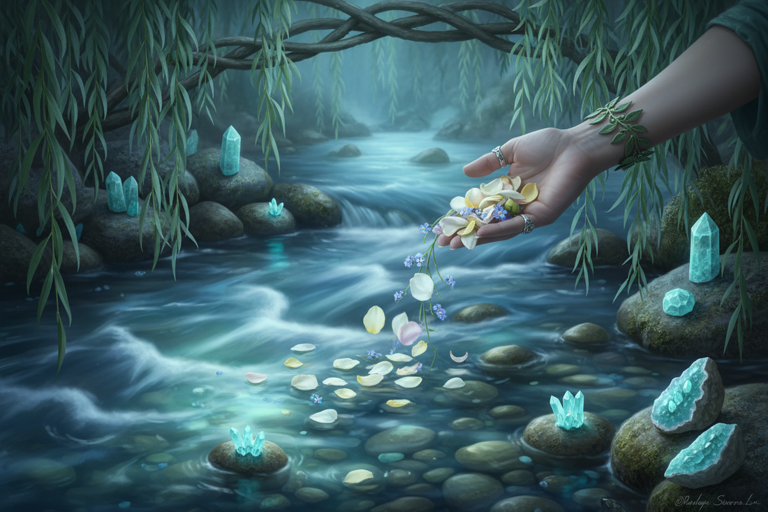 River Magic: Moving Water Spells, Releasing Rituals & Flow Energy