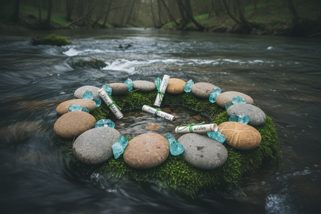 River Stone Magic: Smooth Stones, Wishing Rituals & Water-Worn Power