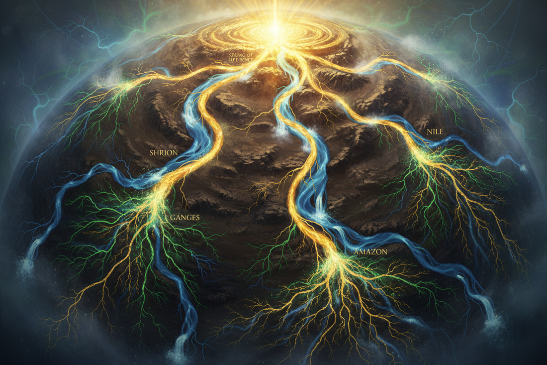 Rivers and Energy Flow: Waterways as Meridians - Nicole's ritual universe