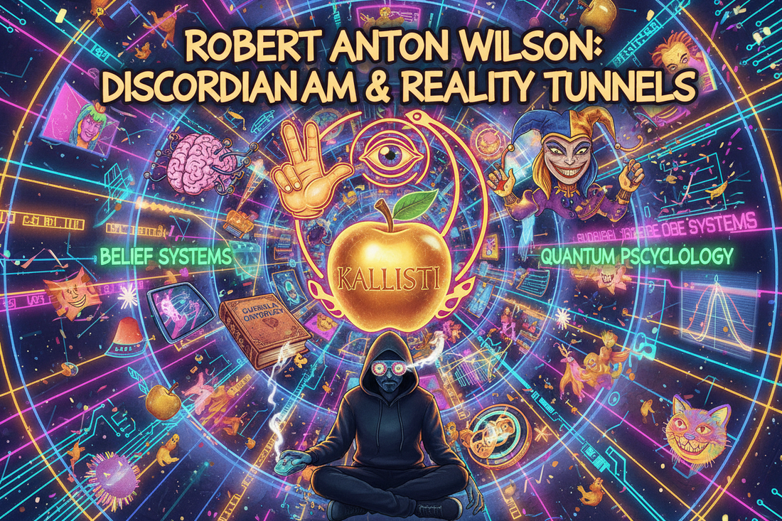 Robert Anton Wilson: Discordianism & Reality Tunnels